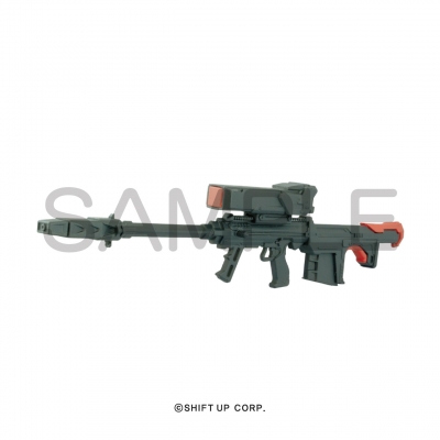 【プラモデル】勝利の女神:NIKKE GUNGIRL WEAPONS ウルフスベイン 1/12