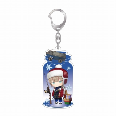 【グッズ-キーホルダー】Fate/Grand Order きゃらとりあ アクリルキーホルダー ライダー/ネモ〔サンタ〕