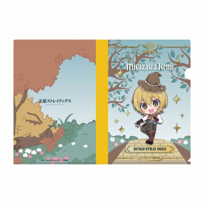 【グッズ-クリアファイル】文豪ストレイドッグス 童話シリーズ クリアファイル 宮沢賢治