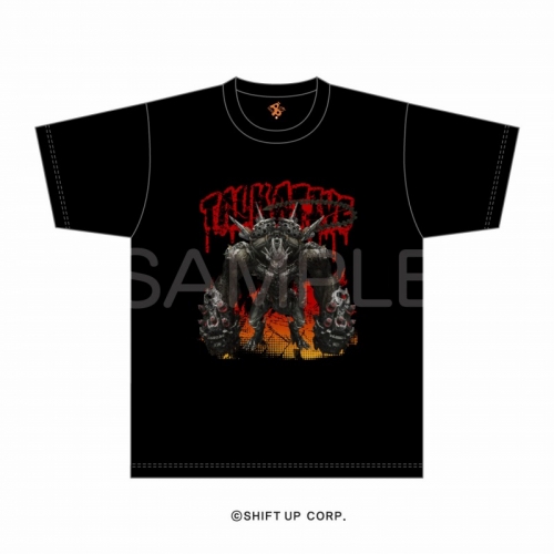 グッズ-Tシャツ】勝利の女神:NIKKE Tシャツ トーカティブ サイズ M 