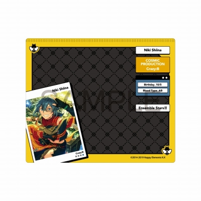 【グッズ-マウスパッド】あんさんぶるスターズ!! DECOPAD vol.4 椎名 ニキ