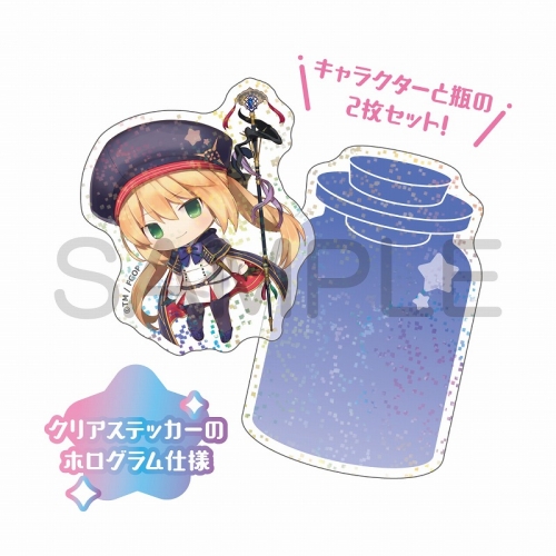 グッズ-ステッカー】Fate/Grand Order きゃらとりあ ステッカーセット 