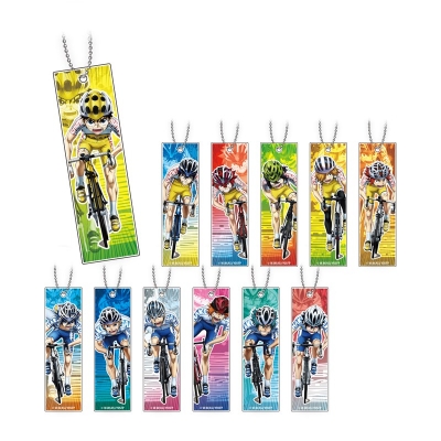 【グッズ-キーホルダー】弱虫ペダル ついコレ トレーディングアクリルキーホルダー