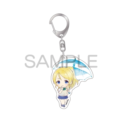 【グッズ-キーホルダー】ラブライブ! 傘っこ アクリルキーホルダー 絢瀬 絵里