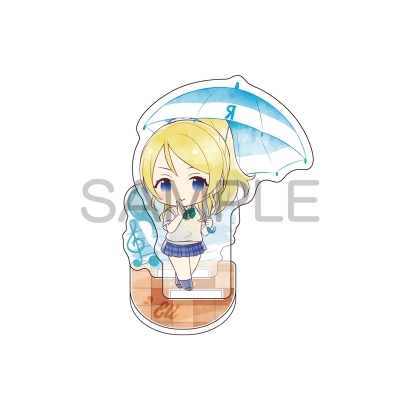 【グッズ-スタンドポップ】ラブライブ! 傘っこ アクリルスタンド絢瀬 絵里