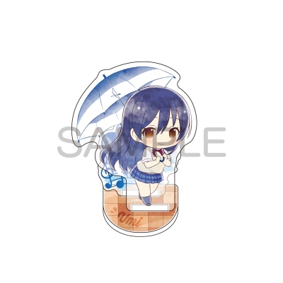 【グッズ-スタンドポップ】ラブライブ! 傘っこ アクリルスタンド園田 海未