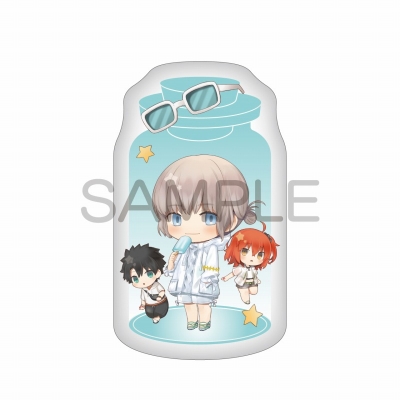 【グッズ-クッション】Fate/Grand Order きゃらとりあ ふわっとクッション プリテンダー/オベロン〔爽やかサマー・プリンス〕