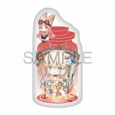 【グッズ-クッション】Fate/Grand Order きゃらとりあ ふわっとクッション キャスター/水妃モルガン