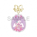 【グッズ-キーホルダー】プリパラ きゃらっぴんアクリルキーホルダー らぁらの画像