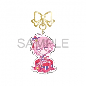 グッズ-キーホルダー】プリパラ きゃらっぴんアクリルキーホルダー 