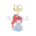 【グッズ-キーホルダー】プリパラ きゃらっぴんアクリルキーホルダー みかんの画像