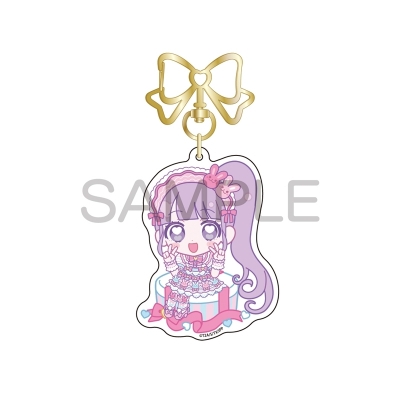 【グッズ-キーホルダー】プリパラ きゃらっぴんアクリルキーホルダー のん