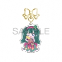 【グッズ-キーホルダー】プリパラ きゃらっぴんアクリルキーホルダー ちりの画像