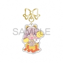 【グッズ-キーホルダー】プリパラ きゃらっぴんアクリルキーホルダー ペッパーの画像