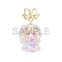 【グッズ-キーホルダー】プリパラ きゃらっぴんアクリルキーホルダー ゆいの画像