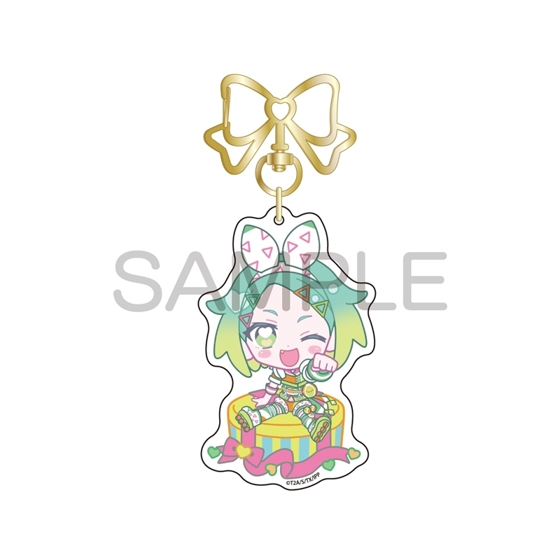 【グッズ-キーホルダー】プリパラ きゃらっぴんアクリルキーホルダー にの