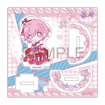 グッズ-スタンドポップ】プリパラ きゃらっぴんゆらゆらアクリル 