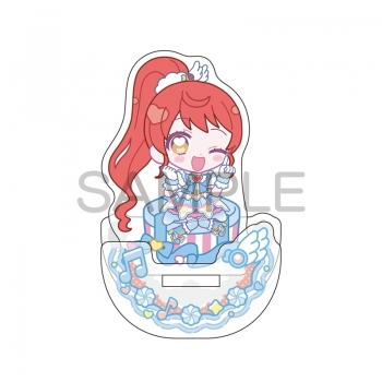 グッズ-スタンドポップ】プリパラ きゃらっぴんゆらゆらアクリル 