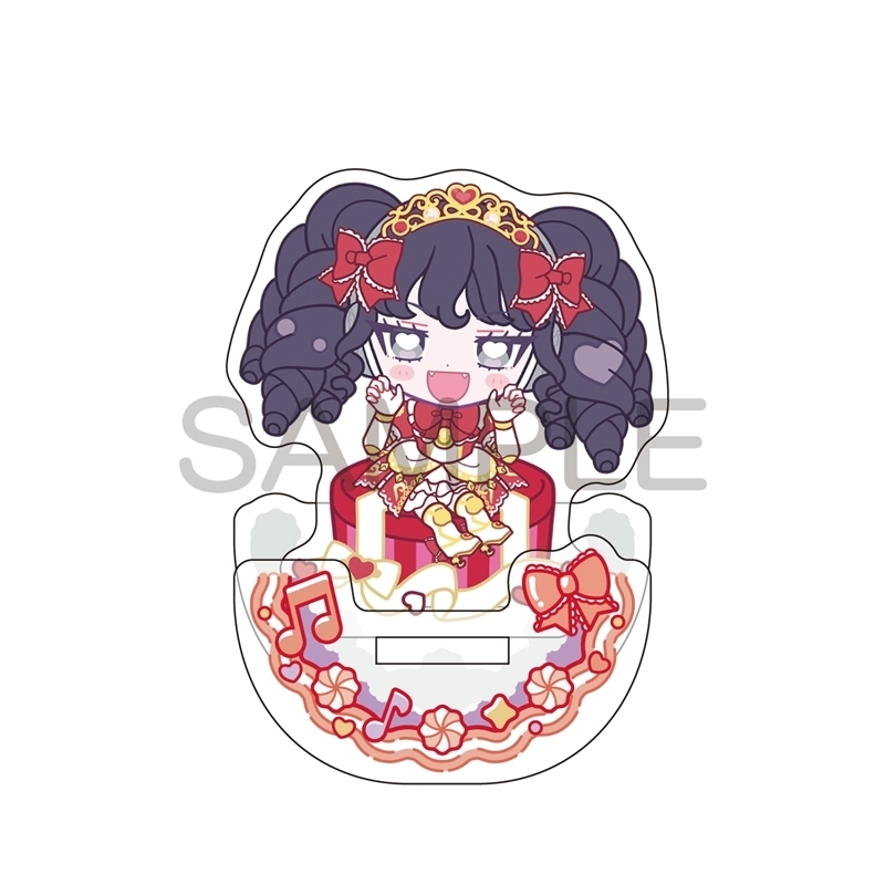 【グッズ-スタンドポップ】プリパラ きゃらっぴんゆらゆらアクリルスタンド ガァルル