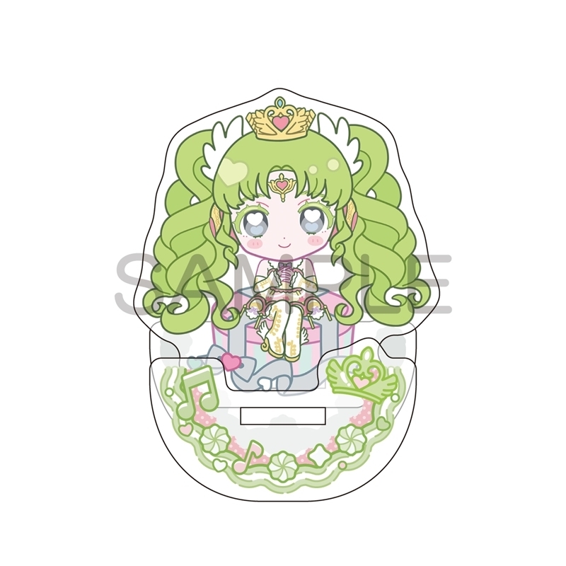 【グッズ-スタンドポップ】プリパラ きゃらっぴんゆらゆらアクリルスタンド ファルル