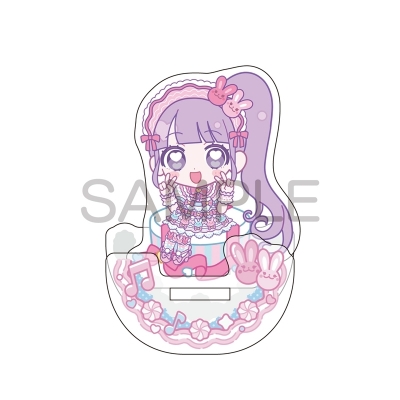 【グッズ-スタンドポップ】プリパラ きゃらっぴんゆらゆらアクリルスタンド のん
