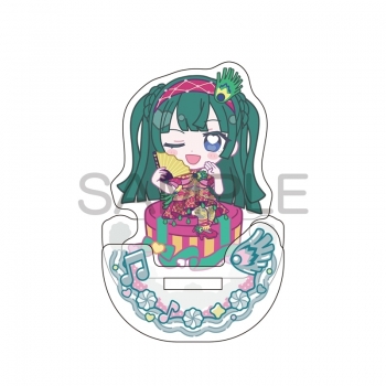グッズ-スタンドポップ】プリパラ きゃらっぴんゆらゆらアクリル 