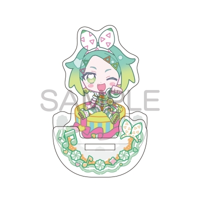 【グッズ-スタンドポップ】プリパラ きゃらっぴんゆらゆらアクリルスタンド にの