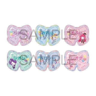 【グッズ-バッチ】プリパラ きゃらっぴんトレーディングネームバッジvol.1