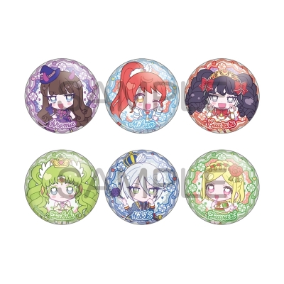 【グッズ-バッチ】プリパラ きゃらっぴんトレーディング缶バッジvol.2