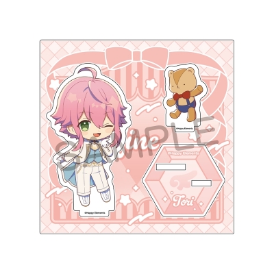 【グッズ-スタンドポップ】あんさんぶるスターズ!! きゃらとりあ アクリルスタンド 姫宮 桃李