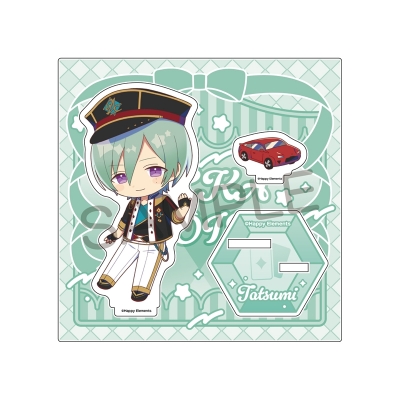 【グッズ-スタンドポップ】あんさんぶるスターズ!! きゃらとりあ アクリルスタンド 風早 巽