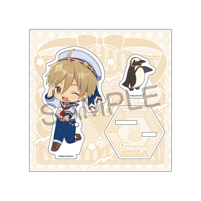 【グッズ-スタンドポップ】あんさんぶるスターズ!! きゃらとりあ アクリルスタンド 真白 友也