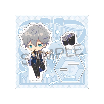 【グッズ-スタンドポップ】あんさんぶるスターズ!! きゃらとりあ アクリルスタンド 瀬名 泉