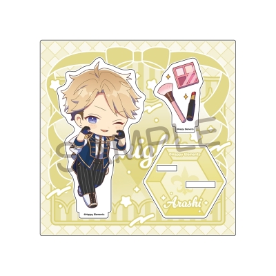 【グッズ-スタンドポップ】あんさんぶるスターズ!! きゃらとりあ アクリルスタンド 鳴上 嵐