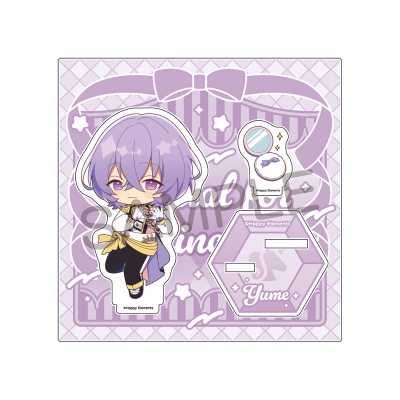 【グッズ-スタンドポップ】あんさんぶるスターズ!! きゃらとりあ アクリルスタンド ユメ