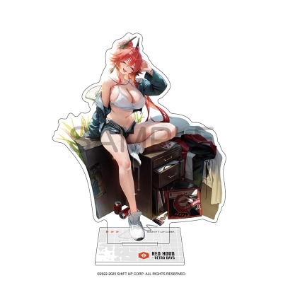 【グッズ-スタンドポップ】勝利の女神:NIKKE アクリルスタンド レッドフード-レトロデイズ