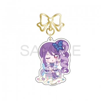 グッズ-キーホルダー】プリパラ きゃらっぴんアクリルキーホルダー 
