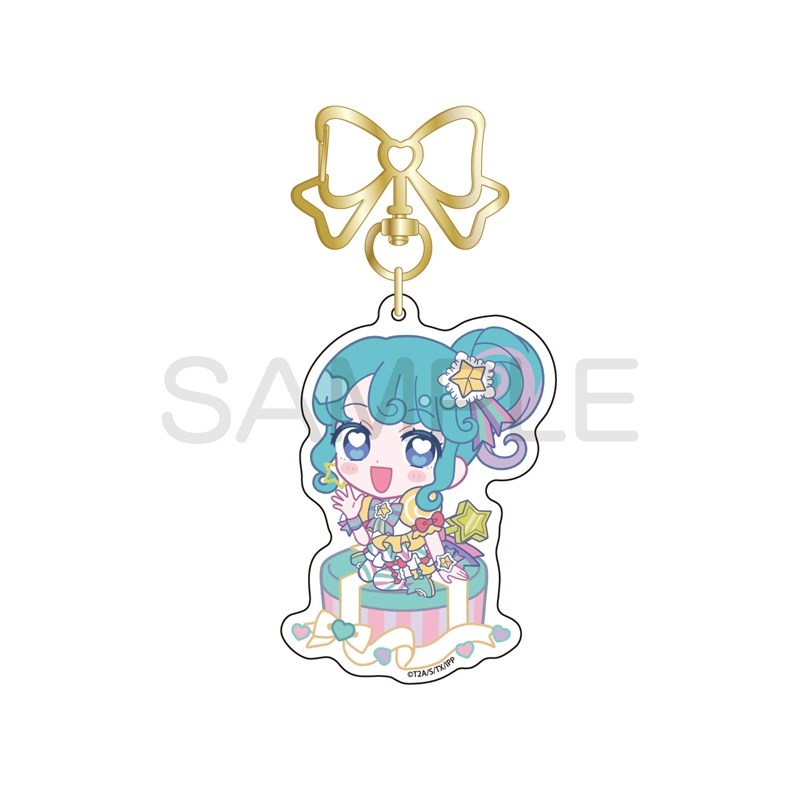 【グッズ-キーホルダー】プリパラ きゃらっぴんアクリルキーホルダー ぴのん