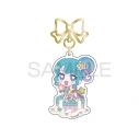 【グッズ-キーホルダー】プリパラ きゃらっぴんアクリルキーホルダー ぴのんの画像