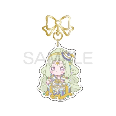 【グッズ-キーホルダー】プリパラ きゃらっぴんアクリルキーホルダー ジュリィ