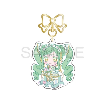 【グッズ-キーホルダー】プリパラ アイドルタイムプリパラ きゃらっぴんアクリルキーホルダー ファララ