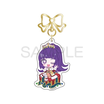 【グッズ-キーホルダー】プリパラ アイドルタイムプリパラ きゃらっぴんアクリルキーホルダー しゅうか