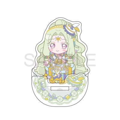 【グッズ-スタンドポップ】プリパラ きゃらっぴんゆらゆらアクリルスタンド ジュリィ