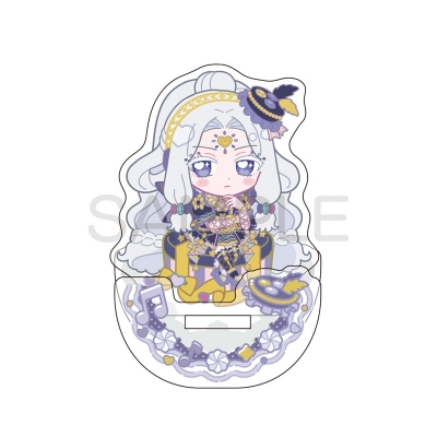 【グッズ-スタンドポップ】プリパラ きゃらっぴんゆらゆらアクリルスタンド ジャニス