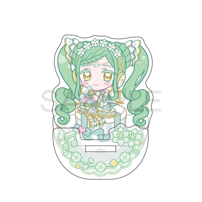【グッズ-スタンドポップ】プリパラ アイドルタイムプリパラ きゃらっぴんゆらゆらアクリルスタンド ファララ
