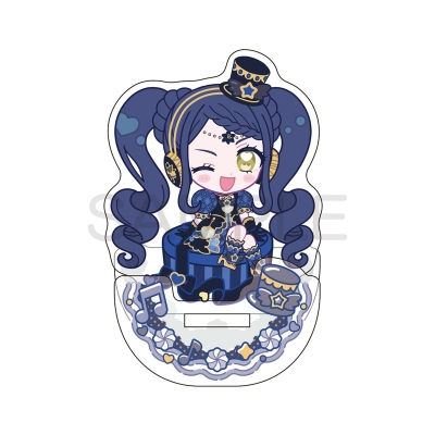 【グッズ-スタンドポップ】プリパラ アイドルタイムプリパラ きゃらっぴんゆらゆらアクリルスタンド ガァララ