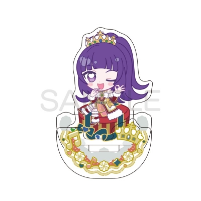 【グッズ-スタンドポップ】プリパラ アイドルタイムプリパラ きゃらっぴんゆらゆらアクリルスタンド しゅうか