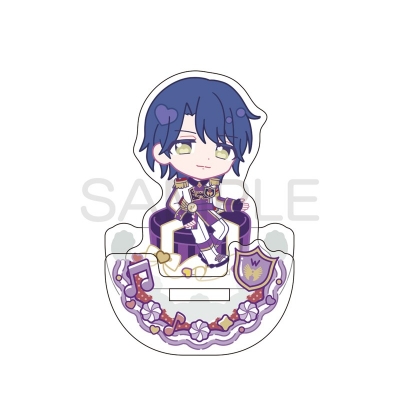 【グッズ-スタンドポップ】プリパラ アイドルタイムプリパラ きゃらっぴんゆらゆらアクリルスタンド コヨイ