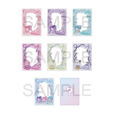 【グッズ-カードケース】プリパラ きゃらっぴんトレーディングカードケースvol.4
