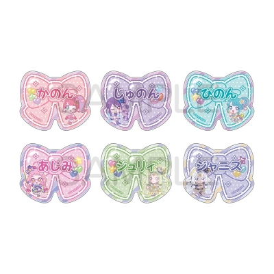 【グッズ-バッチ】プリパラ きゃらっぴんトレーディングネームバッジvol.4